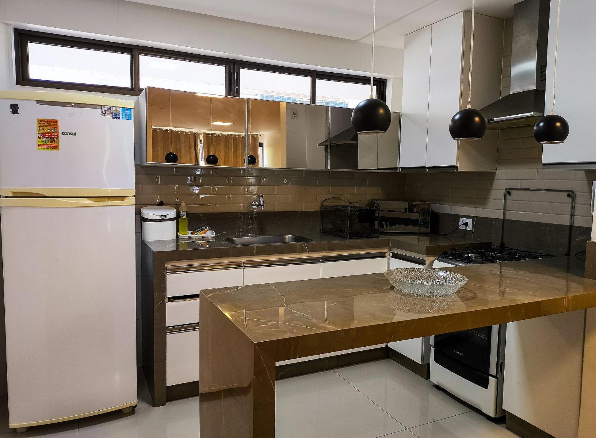 Apartamentos Familia Em Cabo Branco - 3 E 4 Quartos João Pessoa Eksteriør bilde