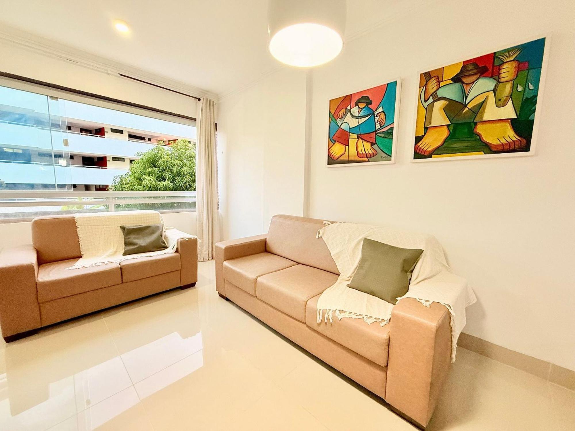 Apartamentos Familia Em Cabo Branco - 3 E 4 Quartos João Pessoa Eksteriør bilde